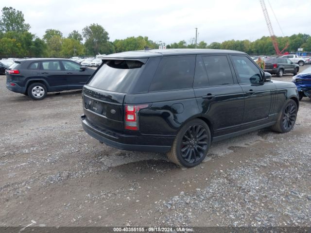 SALGS2EF6GA307106 Land Rover Range Rover 5.0l V8 Supercharged