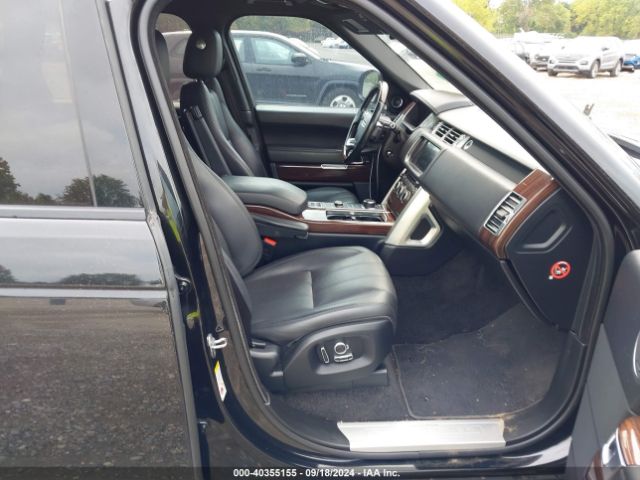 SALGS2EF6GA307106 Land Rover Range Rover 5.0l V8 Supercharged