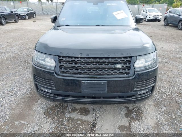SALGS2EF6GA307106 Land Rover Range Rover 5.0l V8 Supercharged