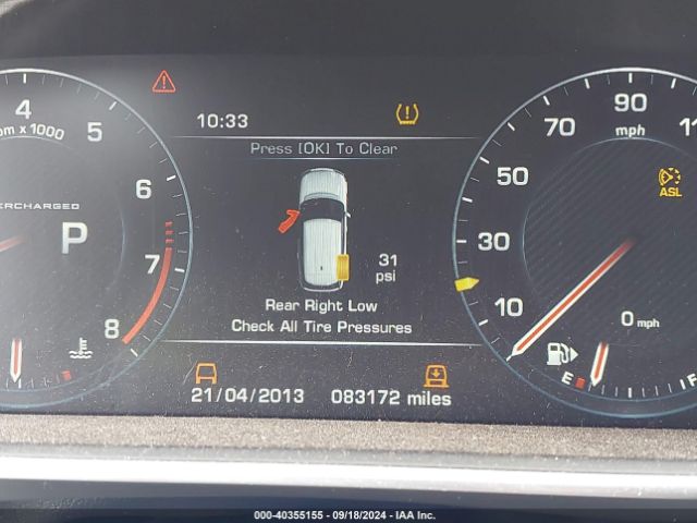 SALGS2EF6GA307106 Land Rover Range Rover 5.0l V8 Supercharged
