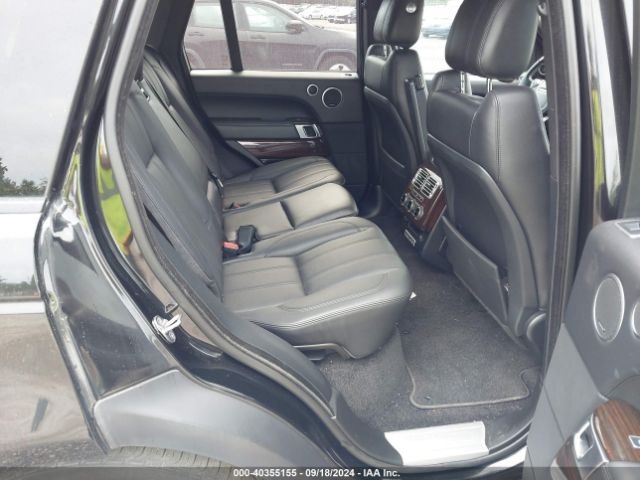 SALGS2EF6GA307106 Land Rover Range Rover 5.0l V8 Supercharged