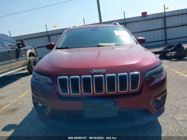 1C4PJLCB3KD249026 Jeep Cherokee Latitude Fwd