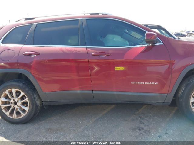 1C4PJLCB3KD249026 Jeep Cherokee Latitude Fwd
