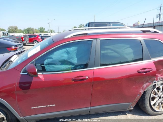 1C4PJLCB3KD249026 Jeep Cherokee Latitude Fwd