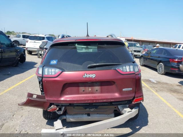 1C4PJLCB3KD249026 Jeep Cherokee Latitude Fwd