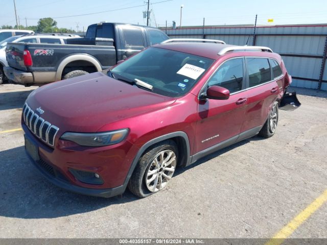 1C4PJLCB3KD249026 Jeep Cherokee Latitude Fwd