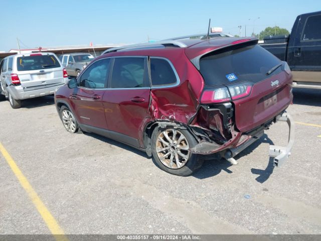 1C4PJLCB3KD249026 Jeep Cherokee Latitude Fwd