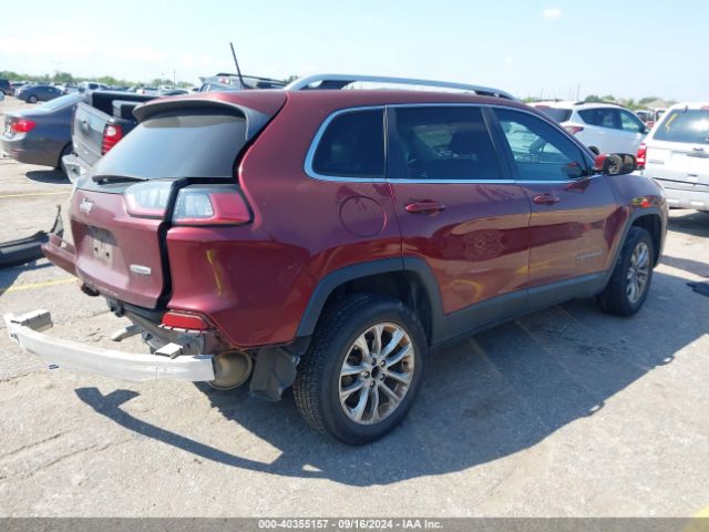 1C4PJLCB3KD249026 Jeep Cherokee Latitude Fwd