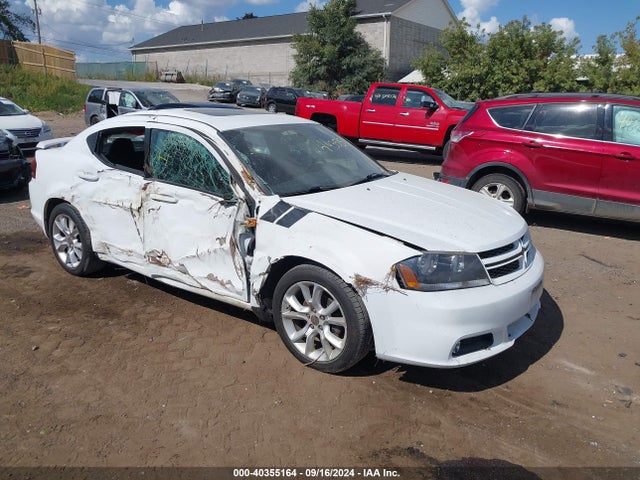 Dodge Avenger R/t 2014 1C3CDZBG3EN166401 Image 1