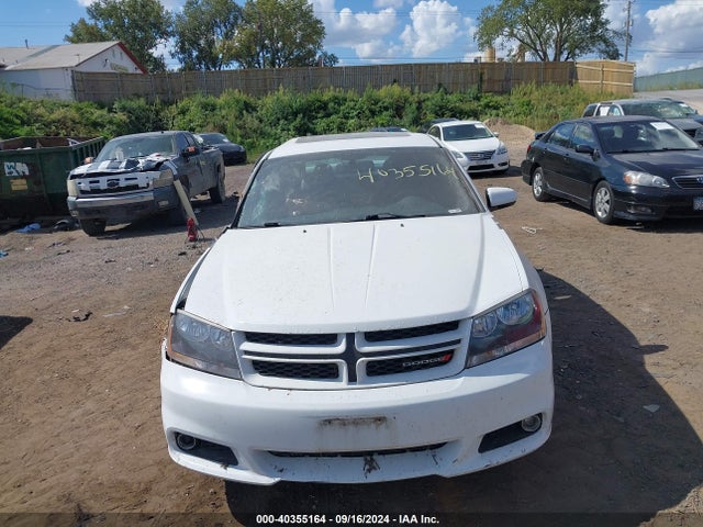 Dodge Avenger R/t 2014 1C3CDZBG3EN166401 Image 12