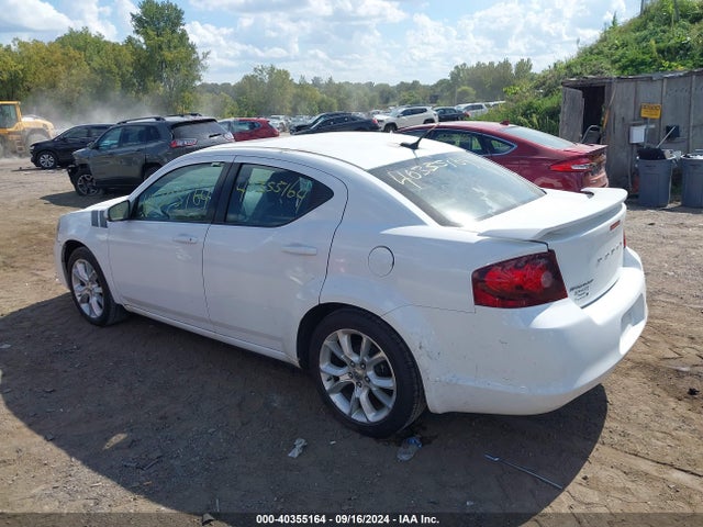 Dodge Avenger R/t 2014 1C3CDZBG3EN166401 Image 3