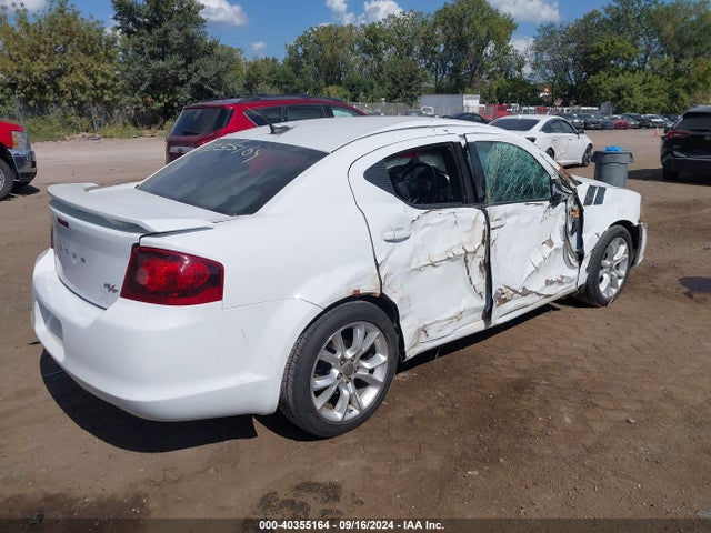 Dodge Avenger R/t 2014 1C3CDZBG3EN166401 Image 4