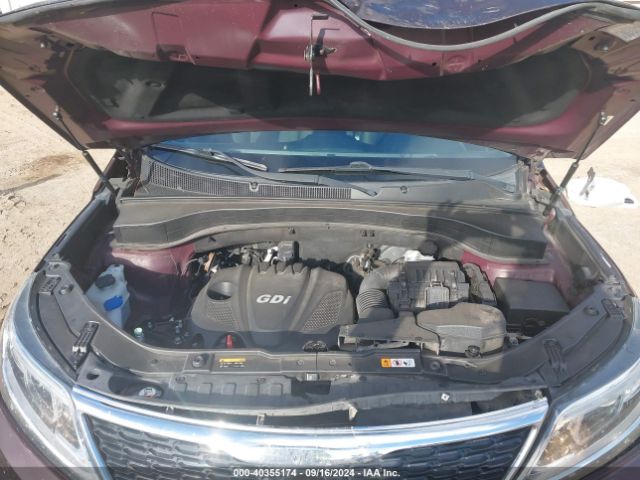 5XYKT3A63FG613995 KIA SORENTO LX