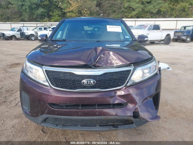 5XYKT3A63FG613995 KIA SORENTO LX