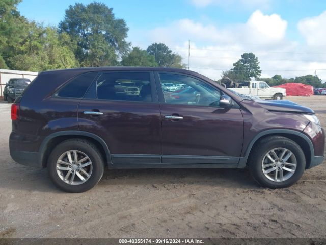 5XYKT3A63FG613995 KIA SORENTO LX
