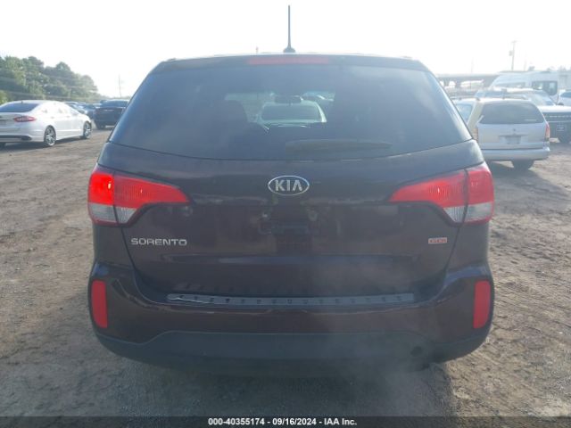 5XYKT3A63FG613995 KIA SORENTO LX