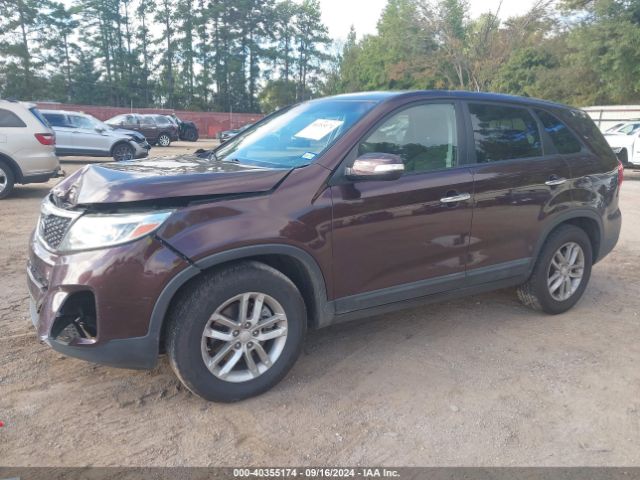 5XYKT3A63FG613995 KIA SORENTO LX