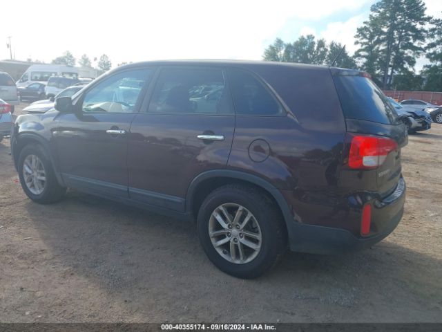5XYKT3A63FG613995 KIA SORENTO LX