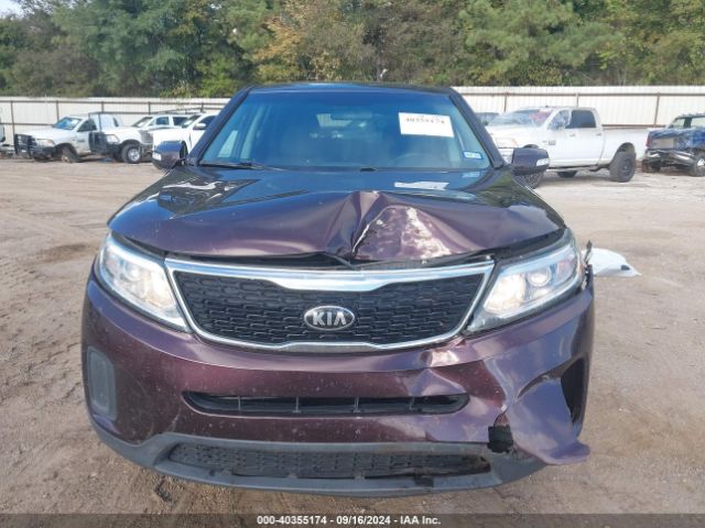 5XYKT3A63FG613995 KIA SORENTO LX
