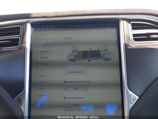 5YJSA1H2XEFP62603 Tesla Model S P85d