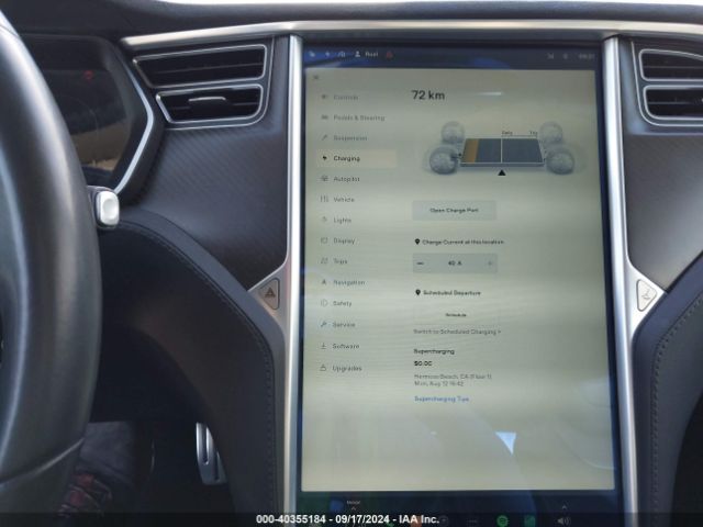 5YJSA1H2XEFP62603 Tesla Model S P85d