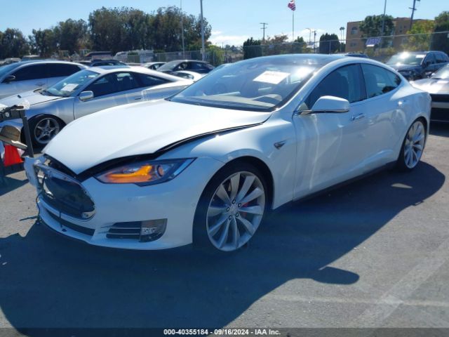 5YJSA1H2XEFP62603 Tesla Model S P85d