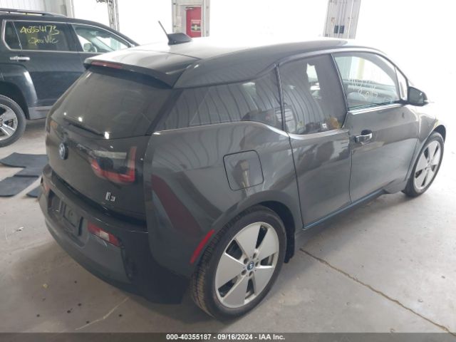 WBY1Z4C52EV273927 BMW I3 Base W/range Extender