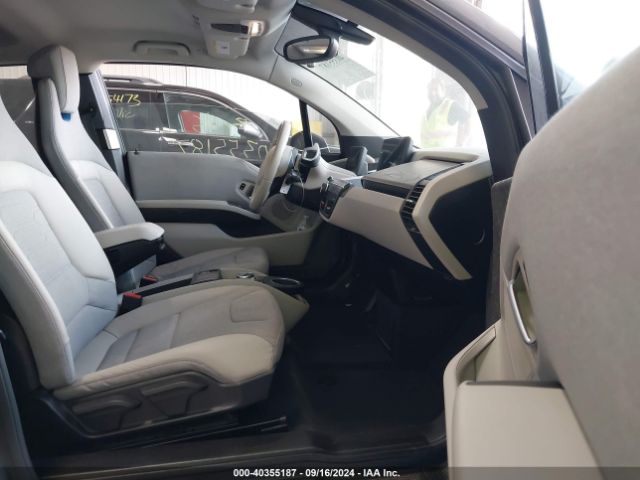 WBY1Z4C52EV273927 BMW I3 Base W/range Extender