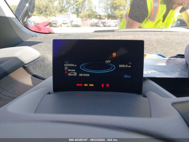 WBY1Z4C52EV273927 BMW I3 Base W/range Extender