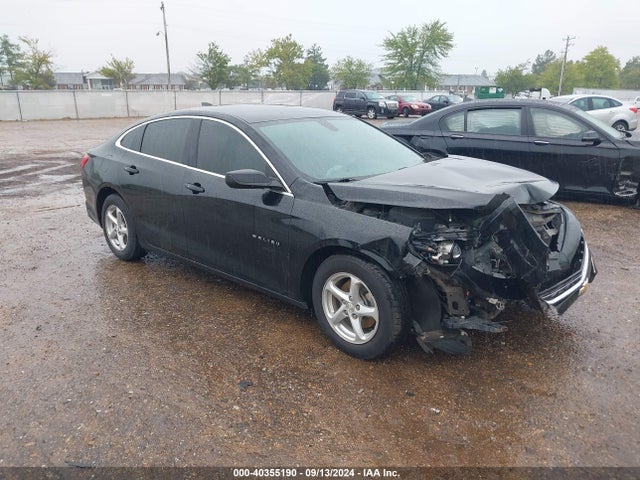 Chevrolet Malibu 1ls 2018 1G1ZB5ST5JF112774 Image 1