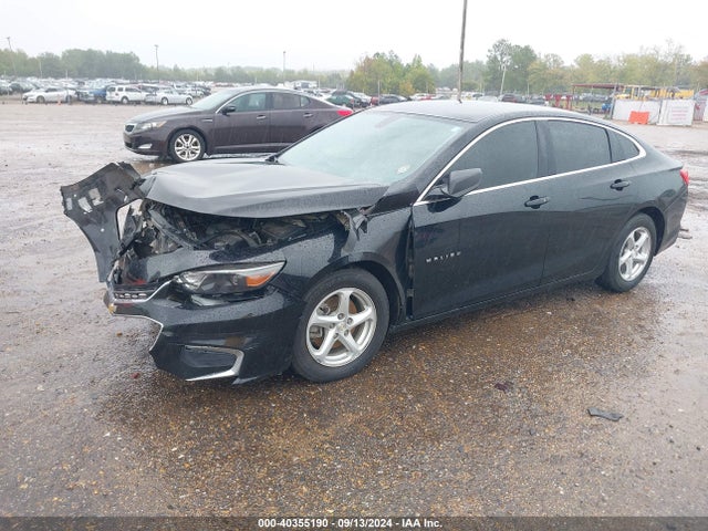 Chevrolet Malibu 1ls 2018 1G1ZB5ST5JF112774 Image 2
