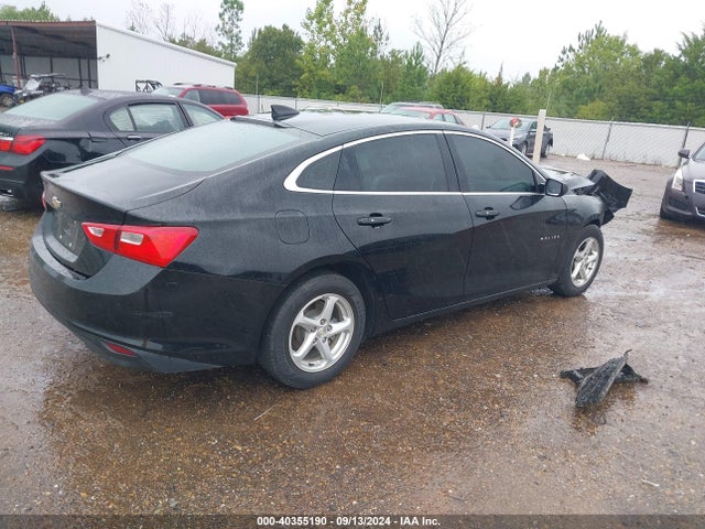 Chevrolet Malibu 1ls 2018 1G1ZB5ST5JF112774 Image 4