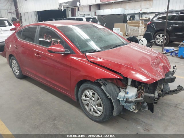 Hyundai ELANTRA SE 2017 5NPD74LF9HH184244 Image 1