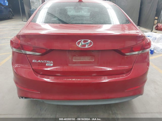 Hyundai ELANTRA SE 2017 5NPD74LF9HH184244 Image 16