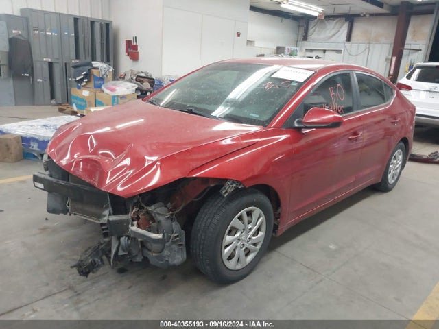 Hyundai ELANTRA SE 2017 5NPD74LF9HH184244 Image 2