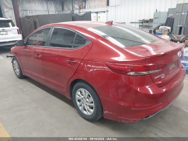 Hyundai ELANTRA SE 2017 5NPD74LF9HH184244 Image 3