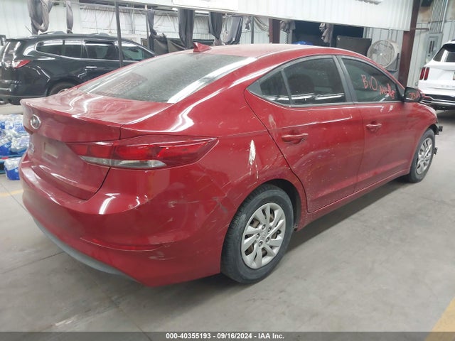 Hyundai ELANTRA SE 2017 5NPD74LF9HH184244 Image 4