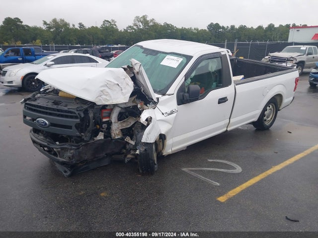 Ford F-150 Xl 2018 1FTMF1CB7JKF95437 Image 2