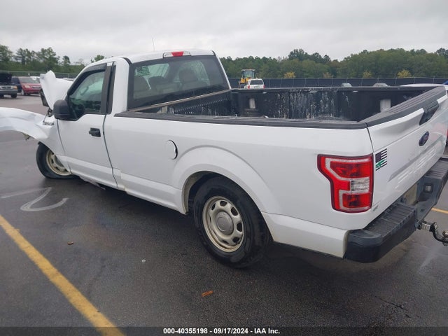 Ford F-150 Xl 2018 1FTMF1CB7JKF95437 Image 3