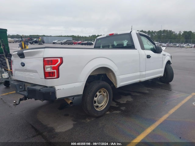 Ford F-150 Xl 2018 1FTMF1CB7JKF95437 Image 4