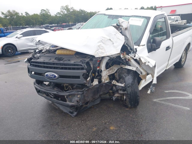 Ford F-150 Xl 2018 1FTMF1CB7JKF95437 Image 6
