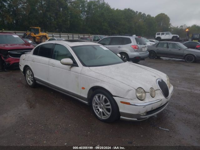 2003 JAGUAR S-TYPE SAJEA01U83HM77447 Photo 0