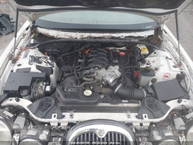2003 JAGUAR S-TYPE SAJEA01U83HM77447 Photo 9