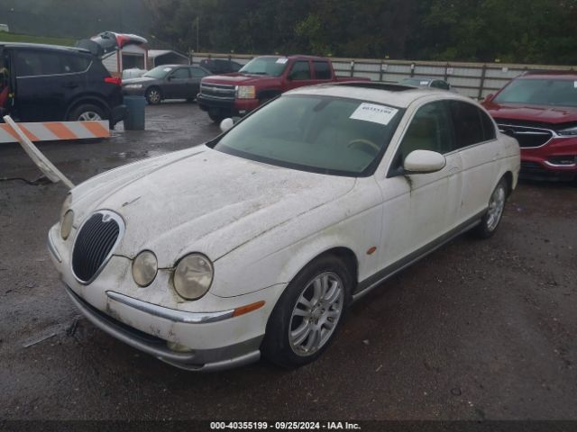 2003 JAGUAR S-TYPE SAJEA01U83HM77447 Photo 1