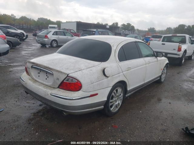 2003 JAGUAR S-TYPE SAJEA01U83HM77447 Photo 3