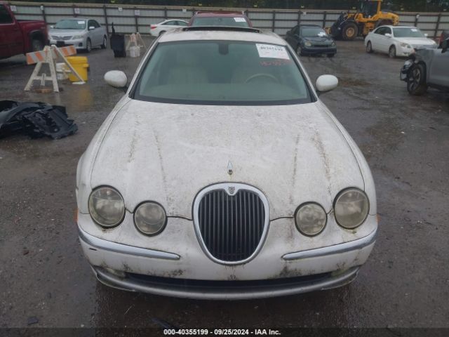 2003 JAGUAR S-TYPE SAJEA01U83HM77447 Photo 5