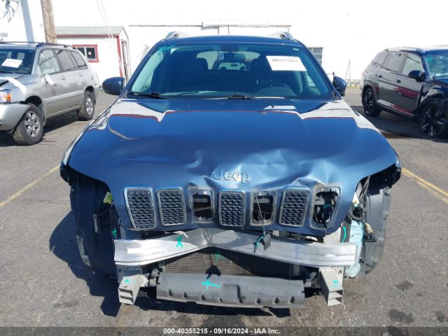 1C4PJLLB2KD387673 Jeep Cherokee Latitude Plus Fwd