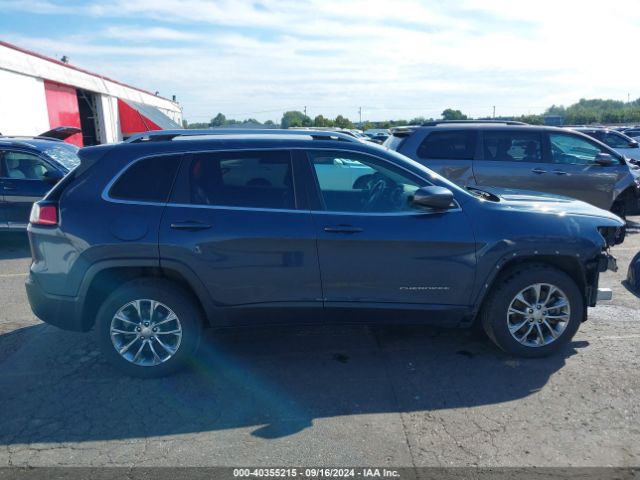 1C4PJLLB2KD387673 Jeep Cherokee Latitude Plus Fwd
