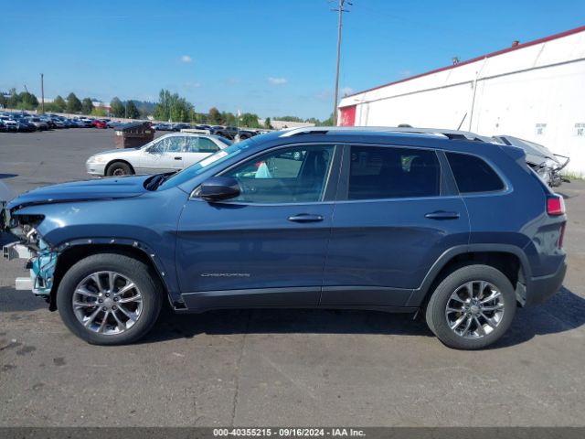 1C4PJLLB2KD387673 Jeep Cherokee Latitude Plus Fwd