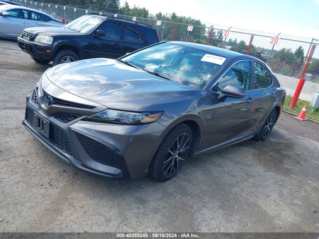 Toyota CAMRY SE 2021 4T1G11AK8MU456890 Image 2